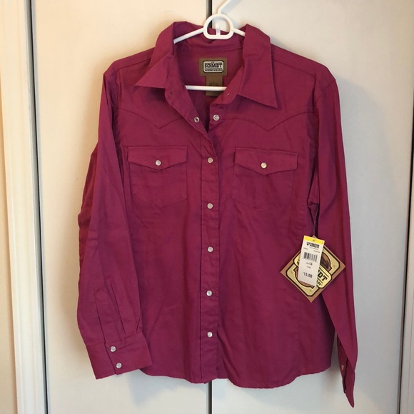 Women’s Button Up Blouse Size Large - Picture 1 of 3